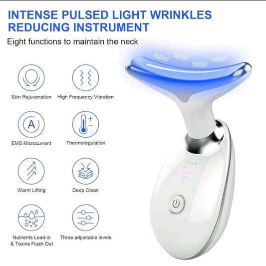 Micro-Current Massager Handset – Face Lifting & Firming