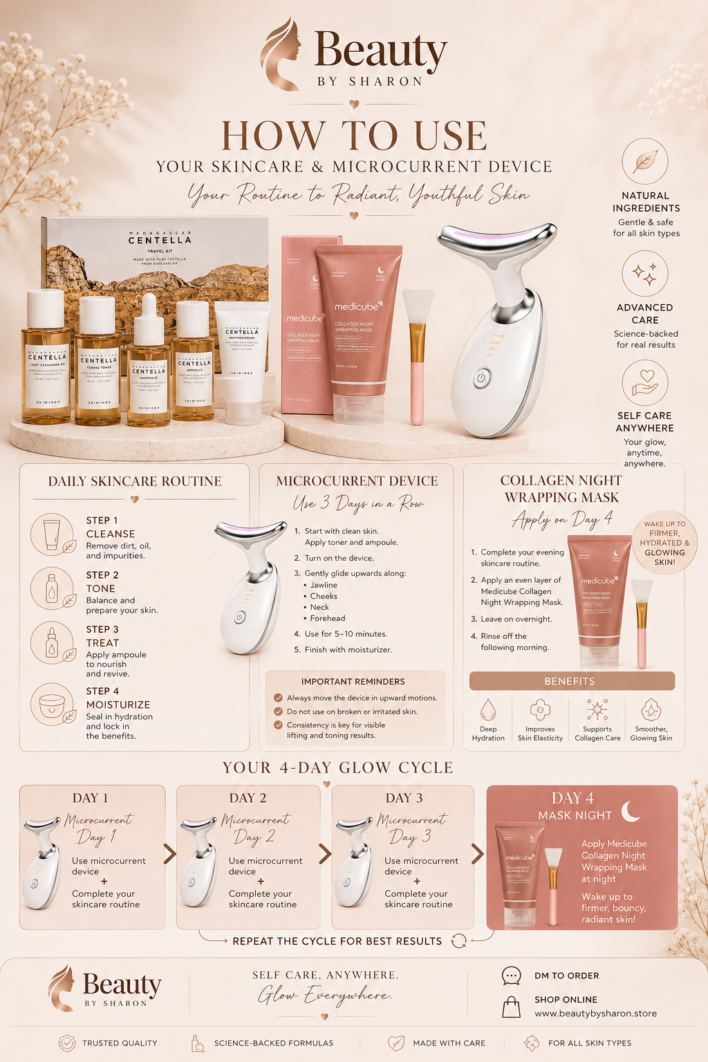 Total Glow Combo Deal