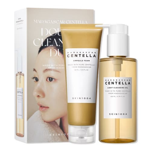 Skin1004 Centella Double face Cleanser Set Exfoliating Calming & Hydrating