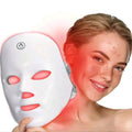 7-Color LED Face Mask – Rechargeable Light Therapy