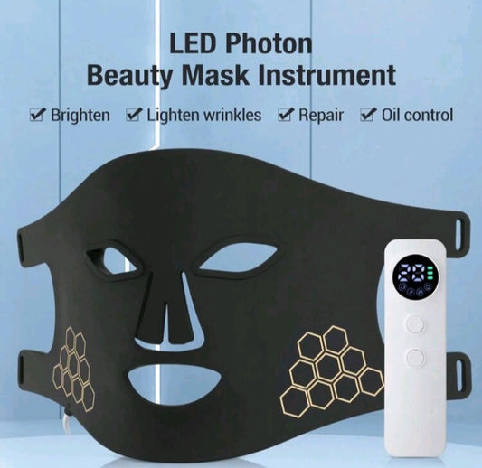 Hailicare LED Photon Beauty Mask – Full-Face Light Therapy
