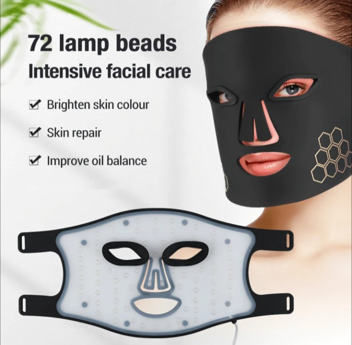 Hailicare LED Photon Beauty Mask – Full-Face Light Therapy