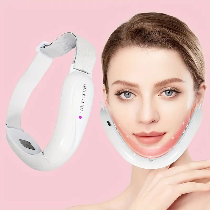 Teckwe V-Shape Facial Massager – Lift & Contour Device