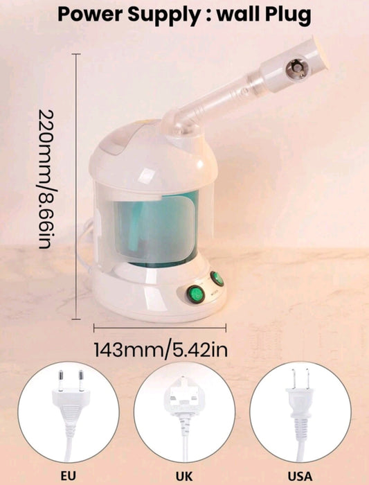 Face Steamer – Pore-Opening Facial Steamer for Deep Cleansing