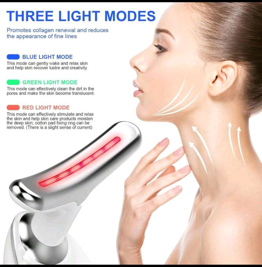 Micro-Current Massager Handset – Face Lifting & Firming