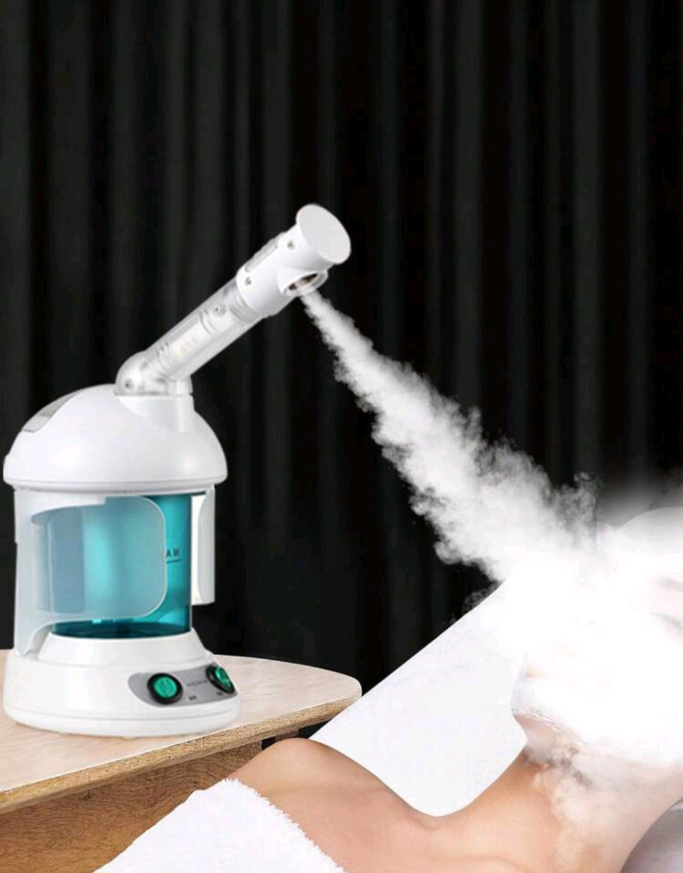 Face Steamer – Pore-Opening Facial Steamer for Deep Cleansing