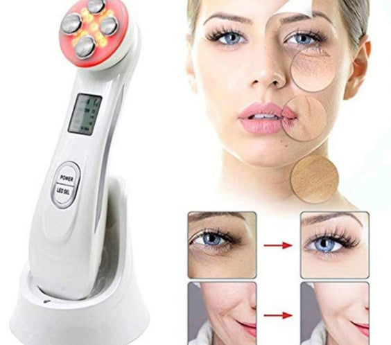 5-in-1 Multifunctional Skin Tightening Facial Massager