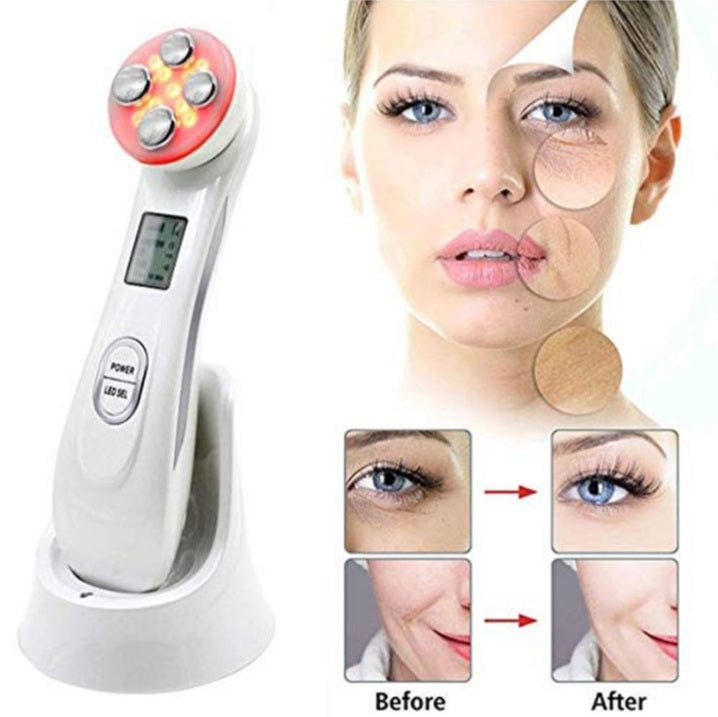 5-in-1 Multifunctional Skin Tightening Facial Massager