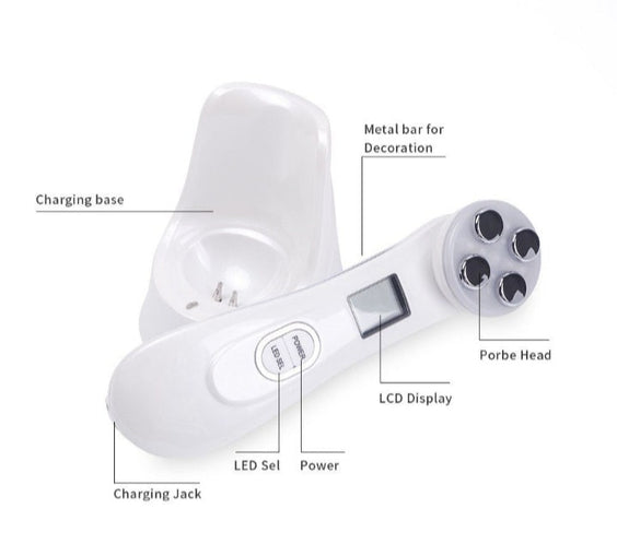 5-in-1 Multifunctional Skin Tightening Facial Massager