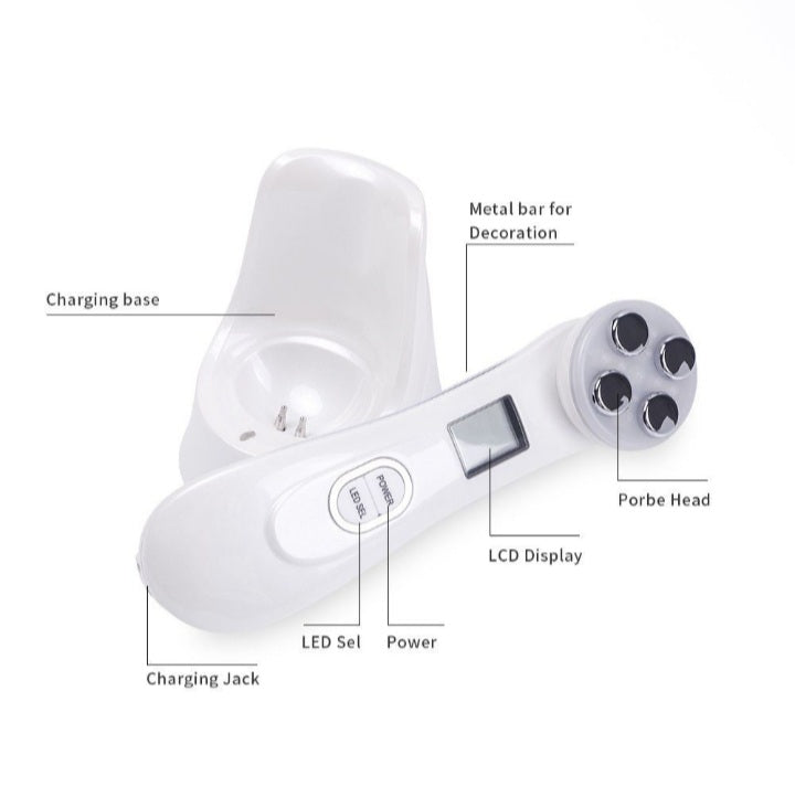 5-in-1 Multifunctional Skin Tightening Facial Massager